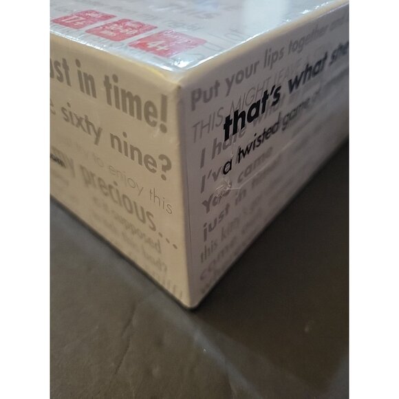THAT'S WHAT SHE SAID TWISTED ADULT CARD GAME INNUENDOS SEALED BOX NEW SEALED - Picture 5 of 6
